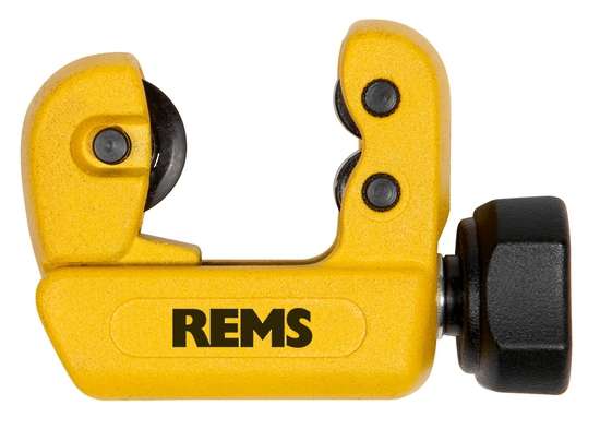 Rems Cu-INOX 3 – 28 S Mini, iğneli rulmanlı boru kesme makası