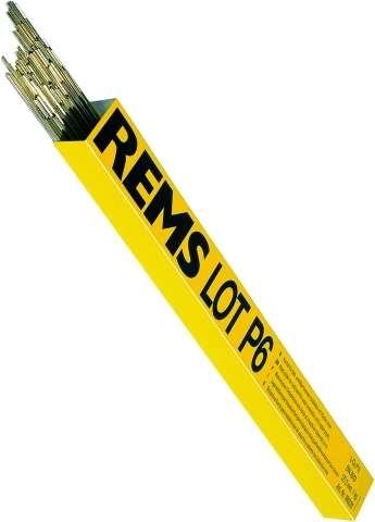 REMS Lot P6 Sarı kaynak maddesi B-Cu94P-710/890, EN 1044 uyarınca