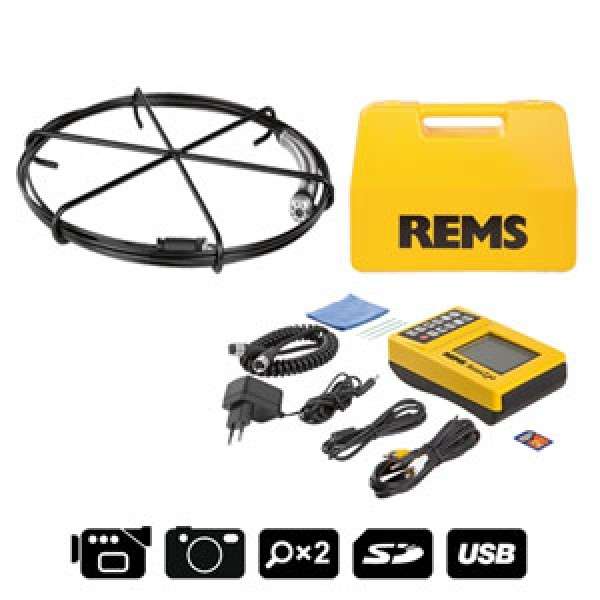 REMS CamSys Kameralı elektronik görüntüleme sistemi (Set S-Color 10 K)