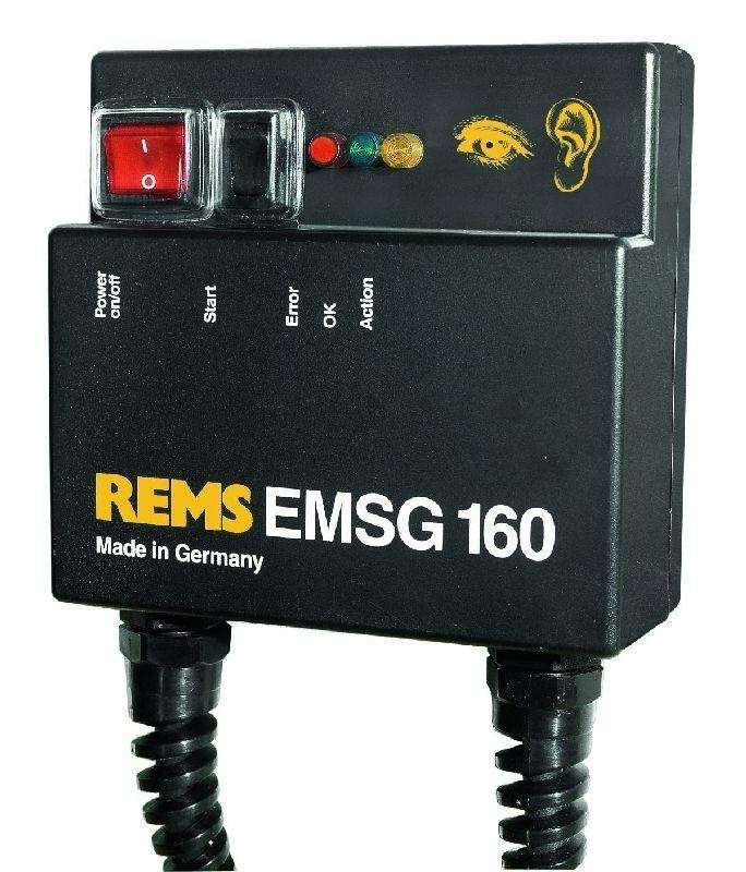 REMS EMSG 160 Elektrikli manşonlu kaynak