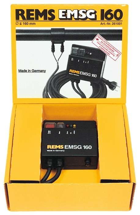 REMS EMSG 160 Elektrikli manşonlu kaynak