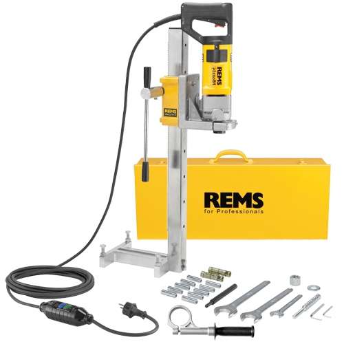 REMS Picus S1 Set 62 Simplex 2 Elektrikli karot uçlu delme makinesi