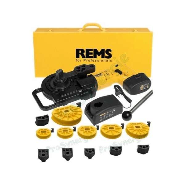 REMS Akku-Curvo Basic-Pack Akülü boru bükme makinası (büküm ve kaydırma parçaları yok)