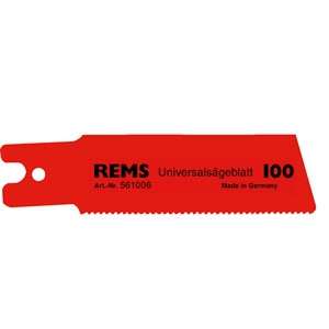 REMS Üniversal testere yaprağı 100-1,8/2,5 tüm kesim çalışmaları için