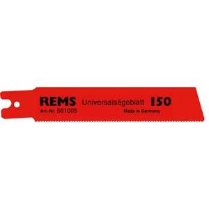 REMS Üniversal testere yaprağı 150-1,8/2,5 tüm kesim çalışmaları için