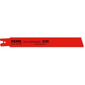 REMS Üniversal testere yaprağı 200-1,8/2,5 tüm kesim çalışmaları için