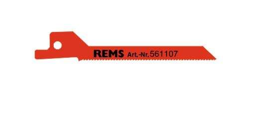 REMS Testere yaprağı 90-1,4 , duvara yakın kesim Metal, paslanmaz çelik dahil, ≥ 1,5 mm