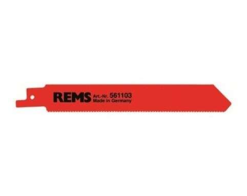 REMS Testere yaprağı 150-1,8 Metal, paslanmaz çelik dahil, ≥ 2 mm