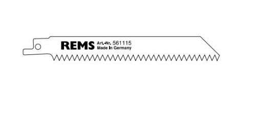 REMS Testere yaprağı 150-4,2 gazbeton, alçı panolar