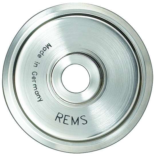 REMS kesici disk Cu-INOX Presfi tting-sistemlerdeki paslanmaz çelik, C-çeliği, bakır borular için