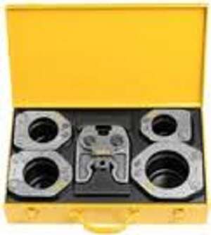 Bölmeli çelik kutu, bir ara pens ve 4 pres halkası için VF 64,0 – 108,0/VR 76,1 – 108,0/VUSF 2½ – 4