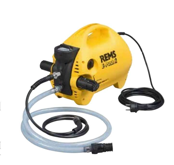 REMS E-Push 2 Elektrikli basınç-test pompası